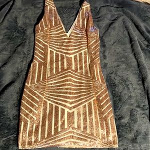 Sequin Dress